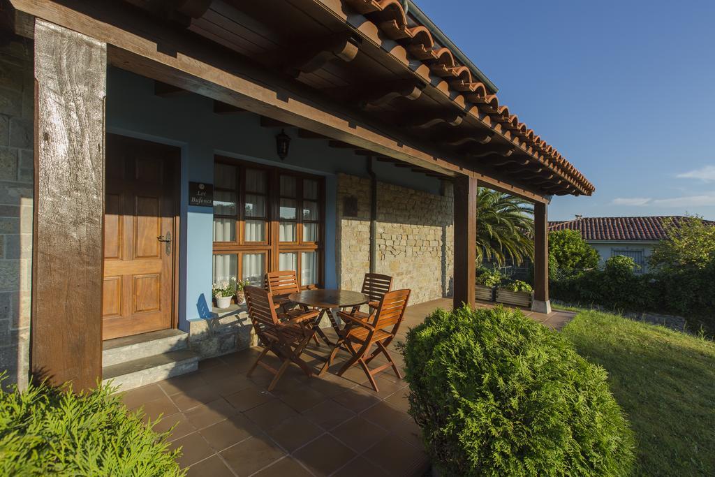 Casas Rurales Playa De Guadamia Llames de Pría エクステリア 写真