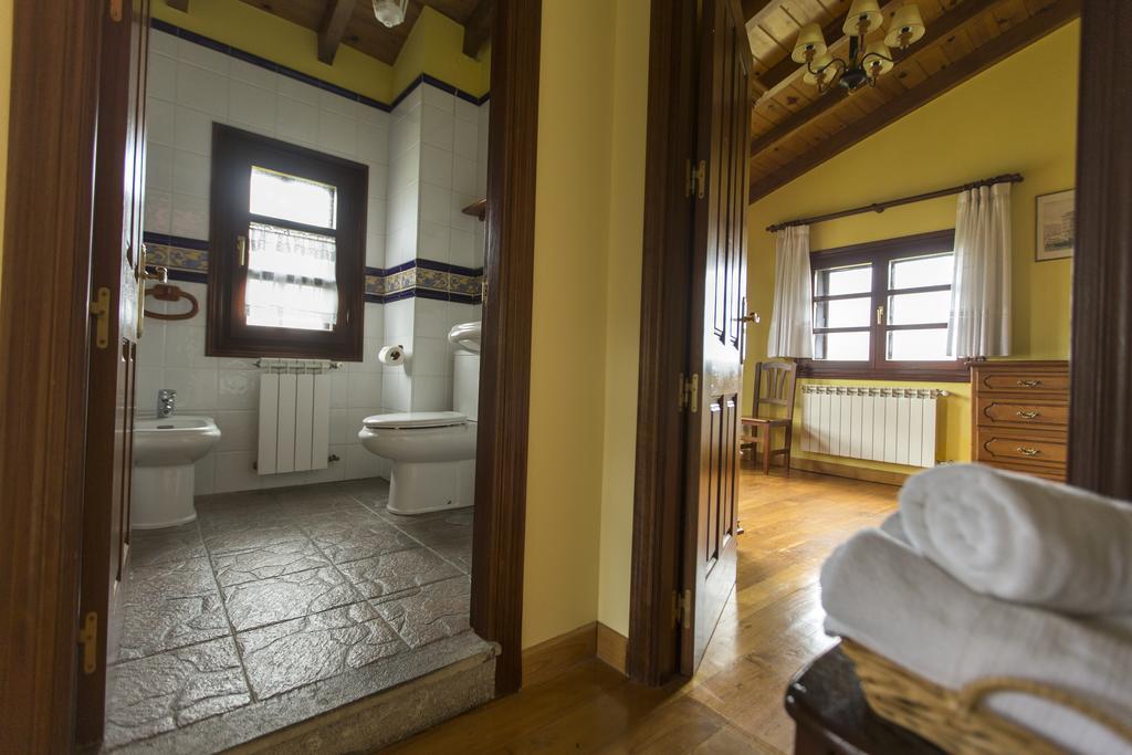 Casas Rurales Playa De Guadamia Llames de Pría エクステリア 写真
